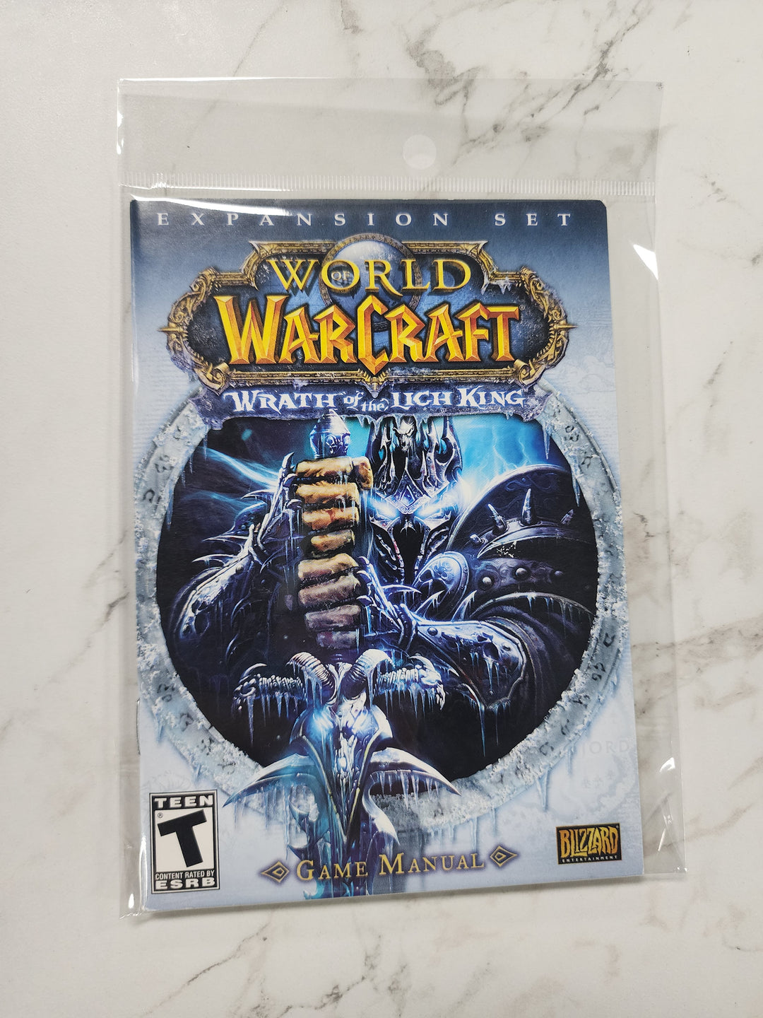 World of Warcraft Wrath of the Lich King: Expansion Set MANUAL ONLY MO92626