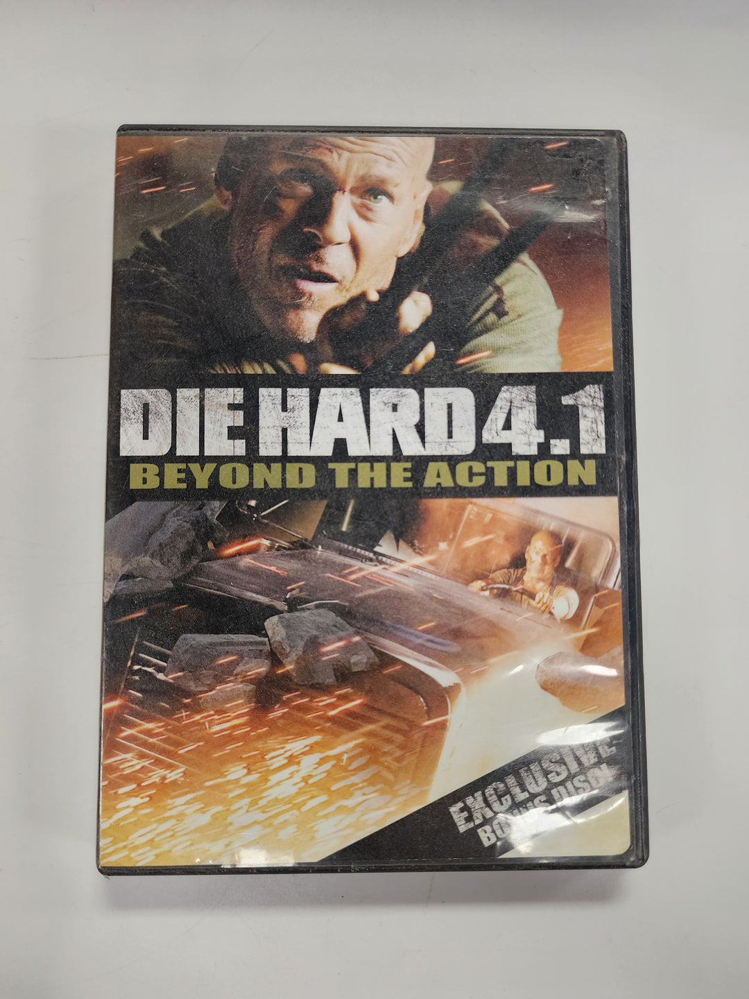 Die Hard 4.1 Beyond the Action - DVD PM92726