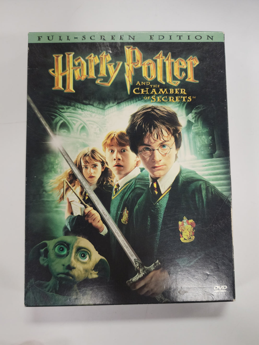 Harry Potter and the Chamber of Secrets Full-Screen Edition - DVD PM92726