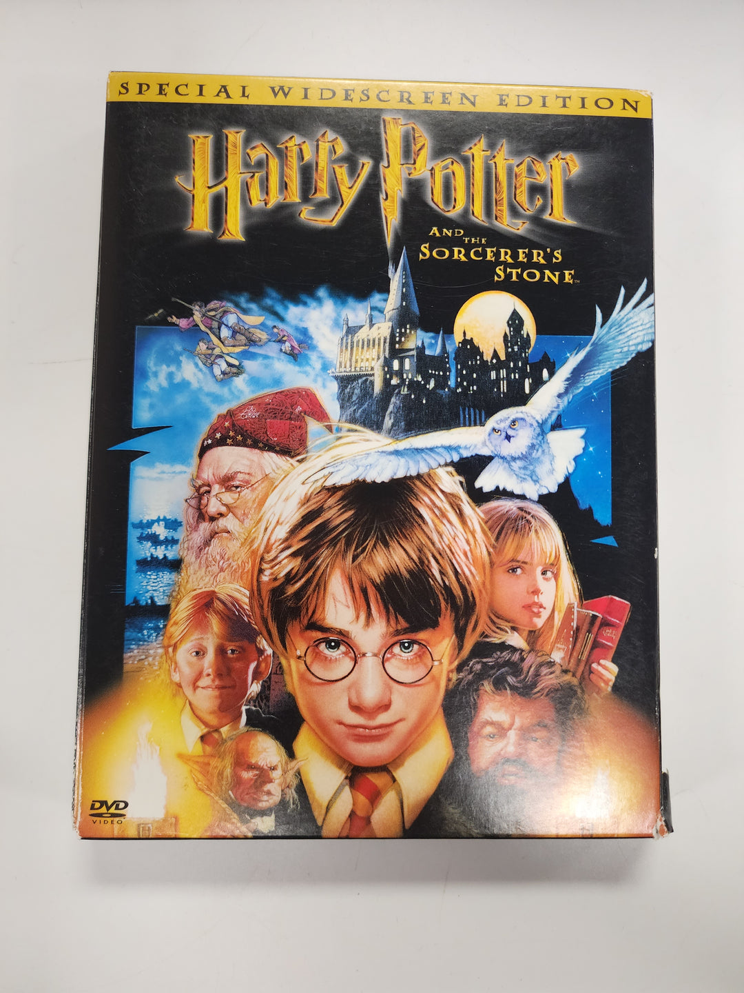 Harry Potter and the Sorcerer's Stone Special Widescreen Edition - DVD PM92726
