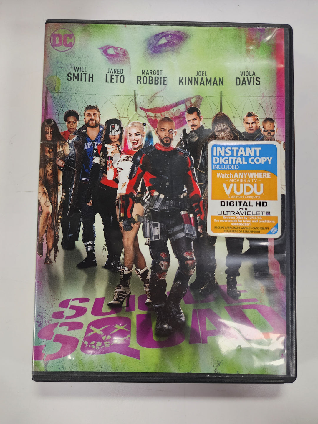 Suicide Squad (2016) - DVD PM92726