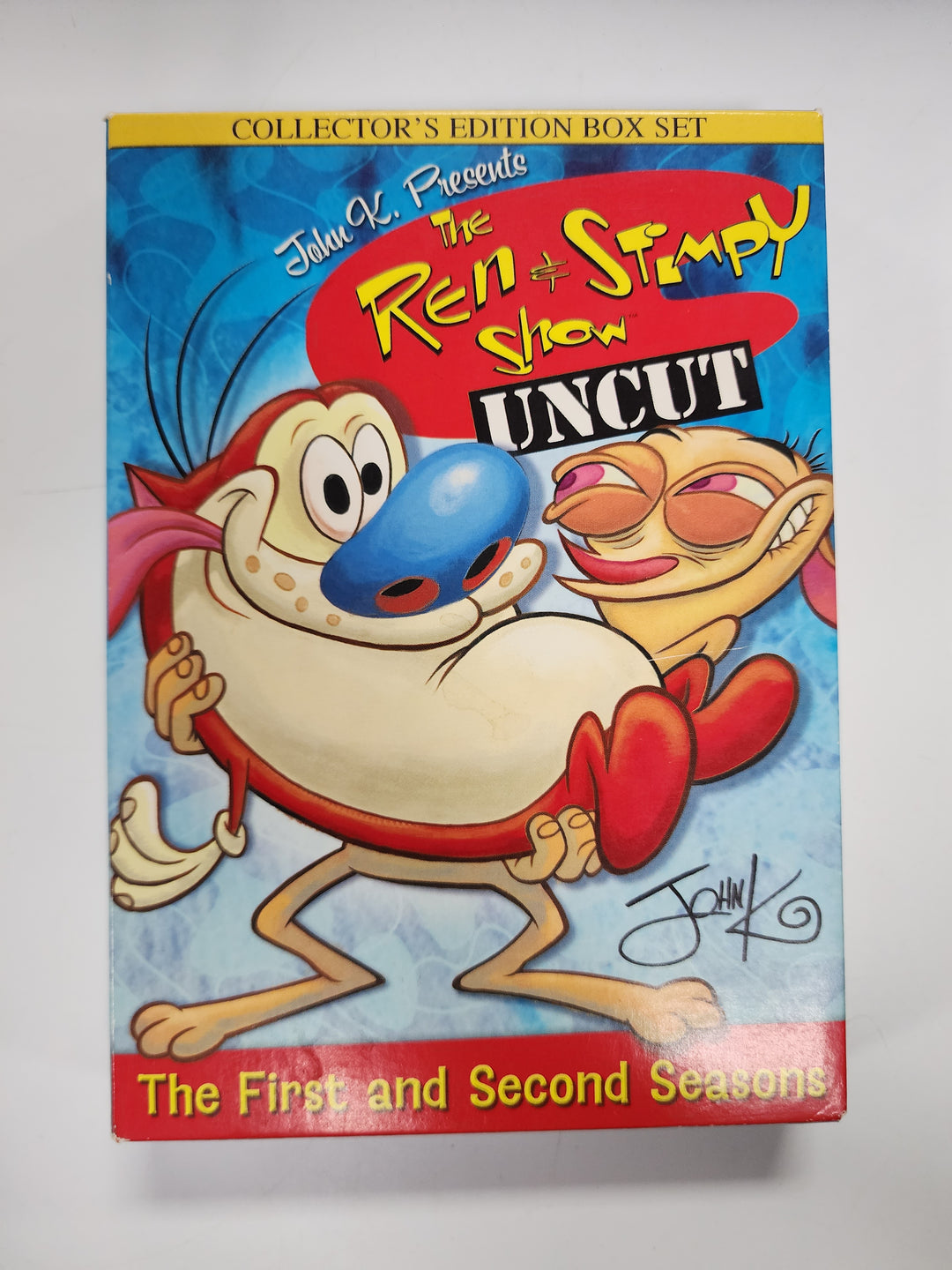 The Ren and Stimpy Show The First and Second Season Uncut - DVD PM92726