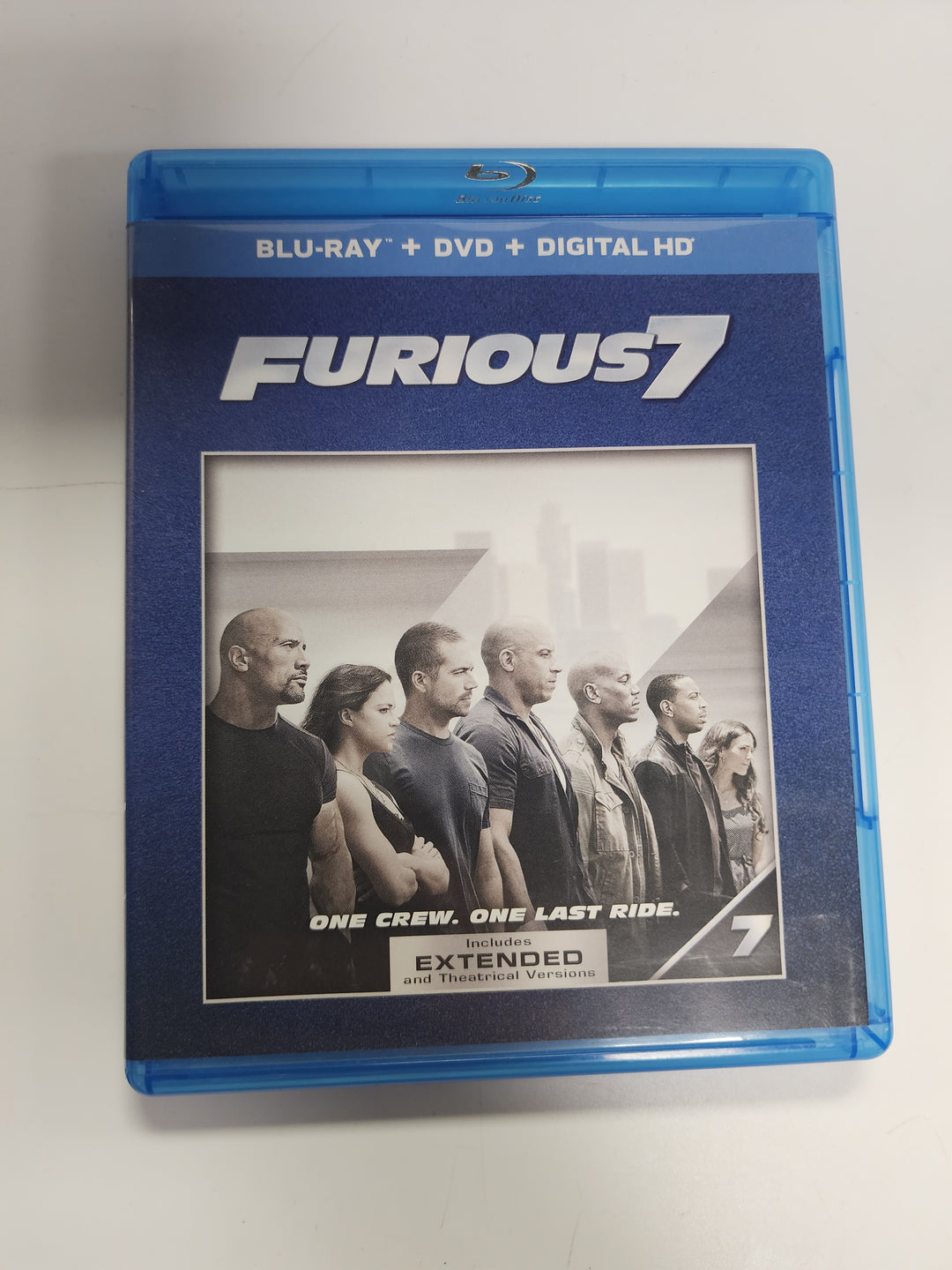 Furious 7 - Blu-Ray + DVD PM92726