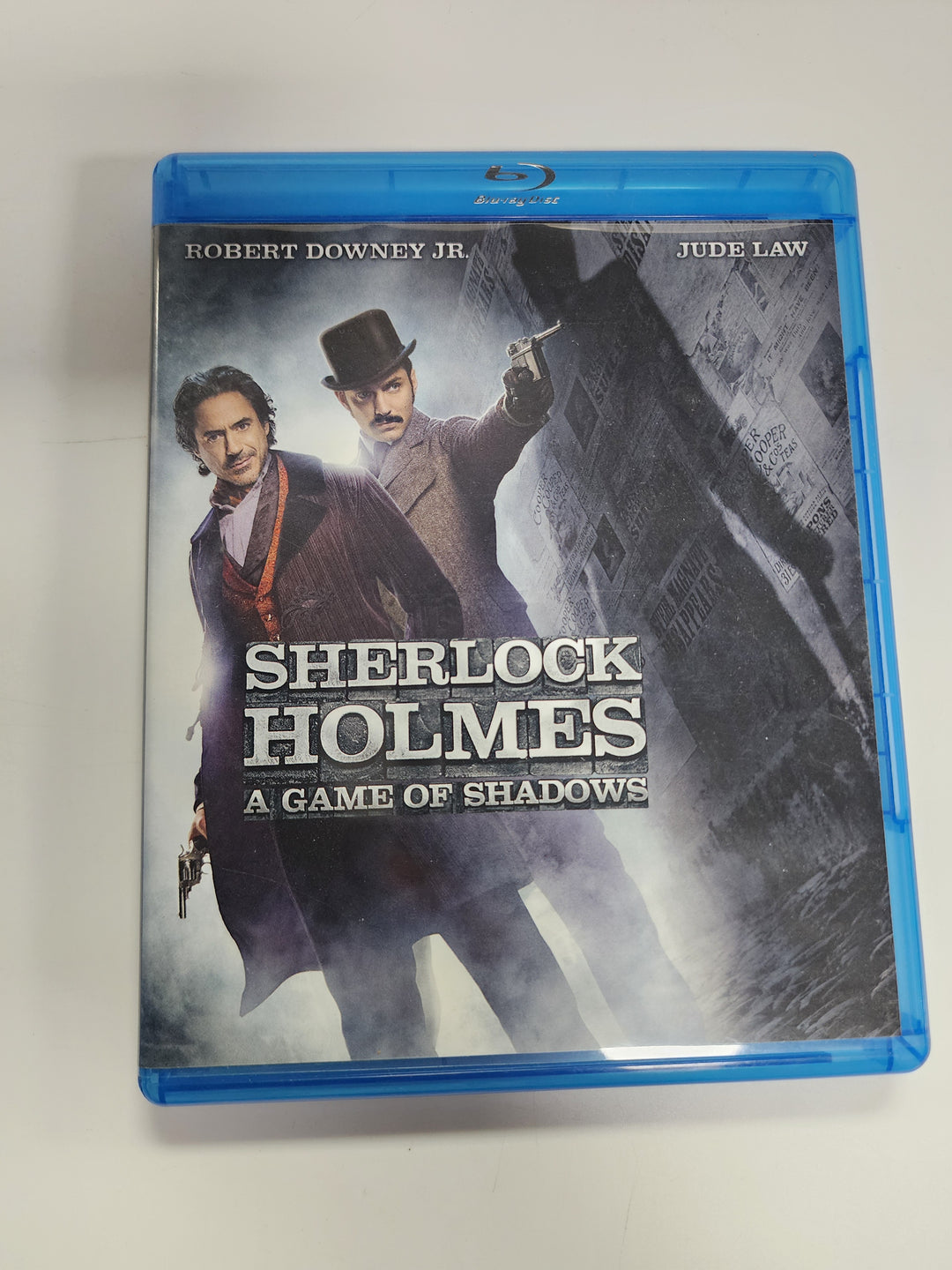 Sherlock Holmes A Game of Shadows - Blu-Ray PM92726