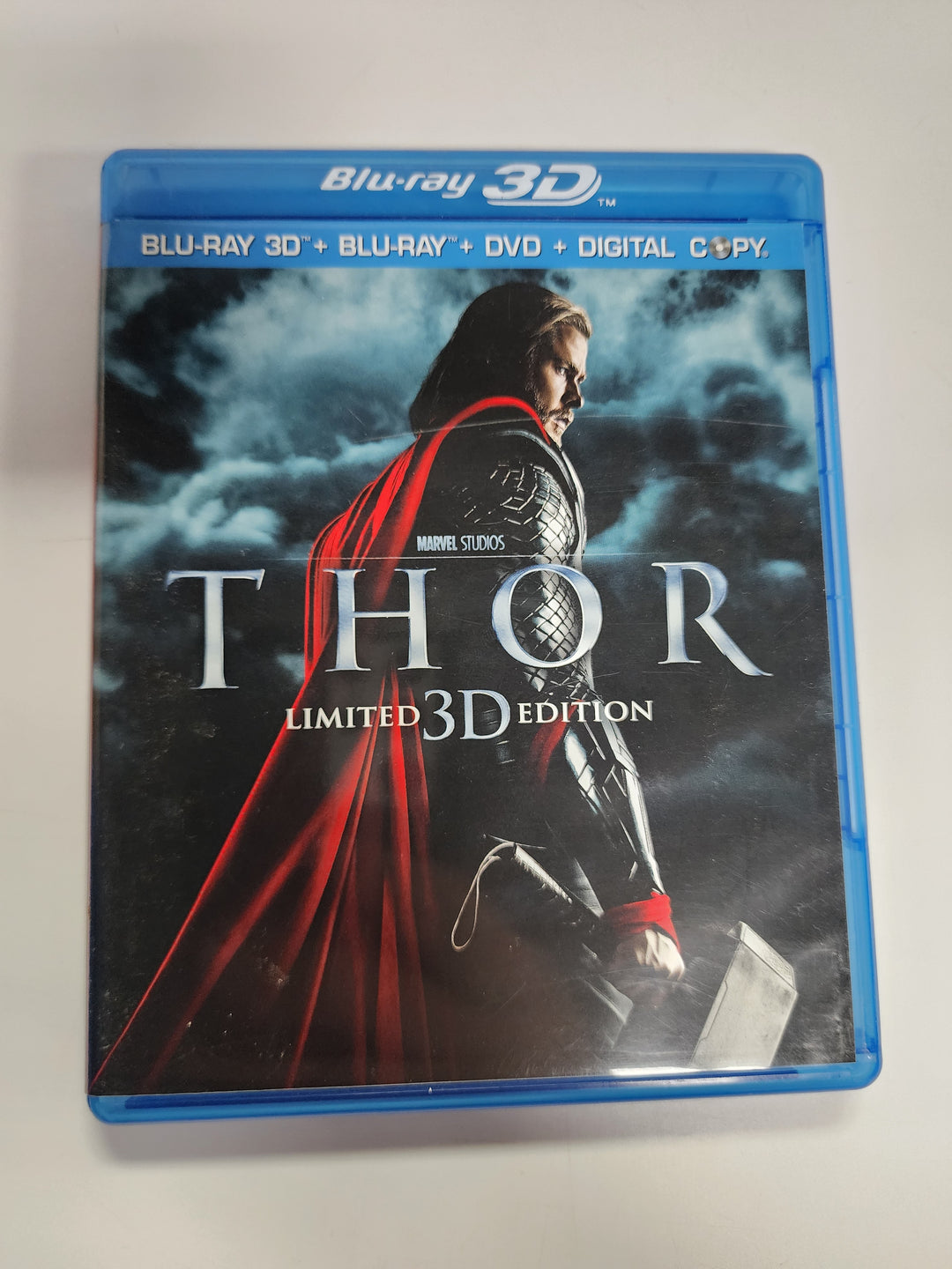 Thor Limited 3D Edition - Blu-Ray + DVD PM92726