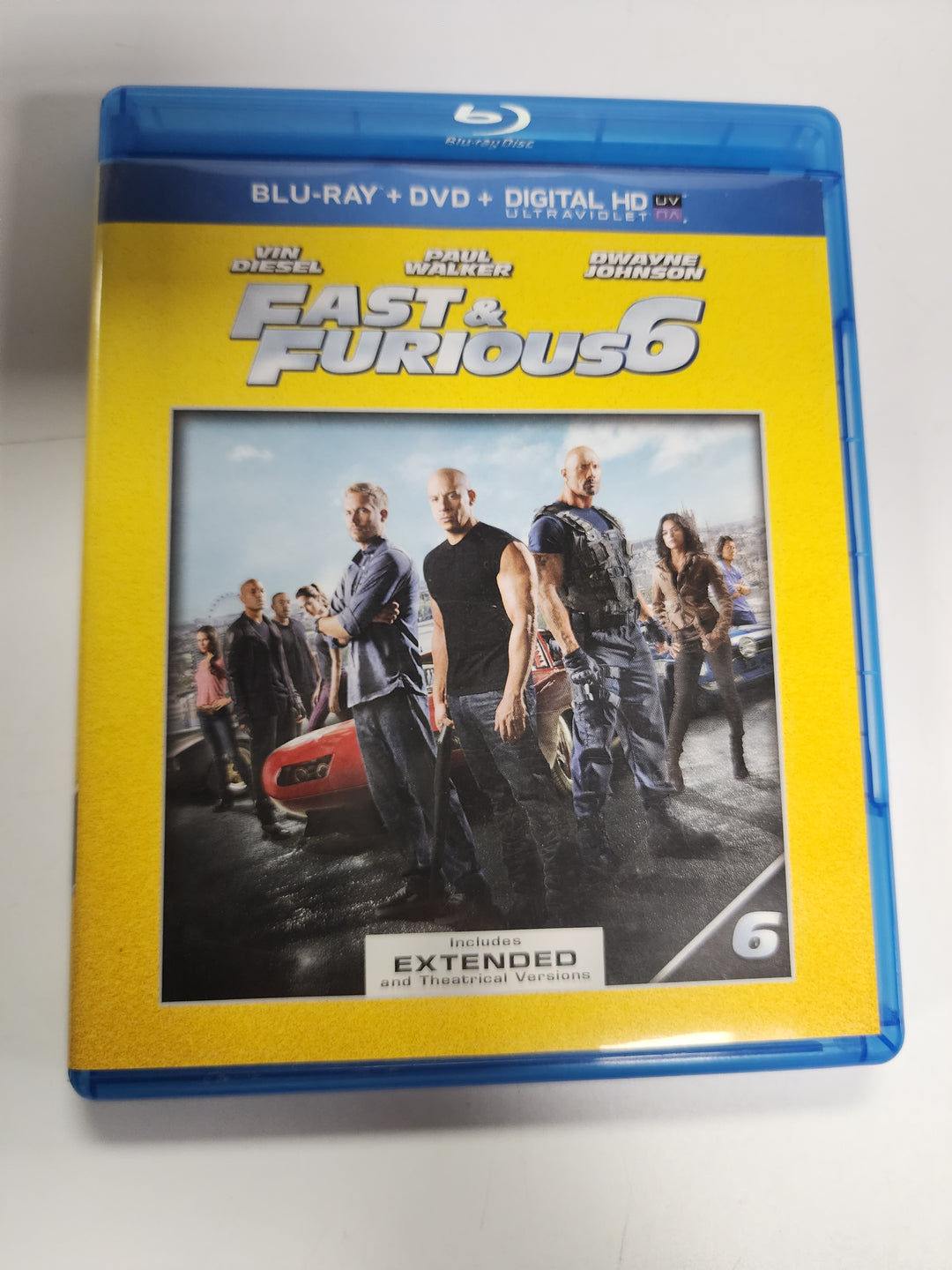 Fast and Furious 6 - Blu-Ray & DVD PM92726