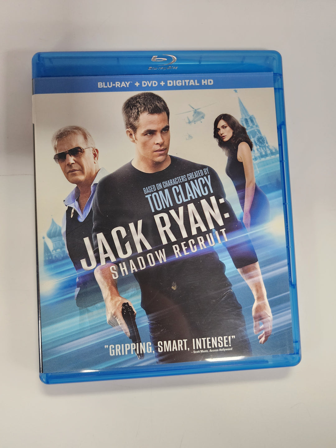 Jack Ryan Shadow Recruit - Blu-Ray PM92726