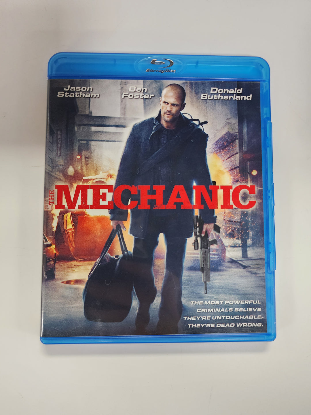 Mechanic - Blu-Ray PM9126