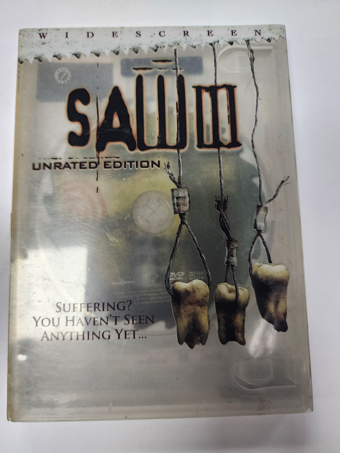 Saw III Unrated Edition - DVD PM92826