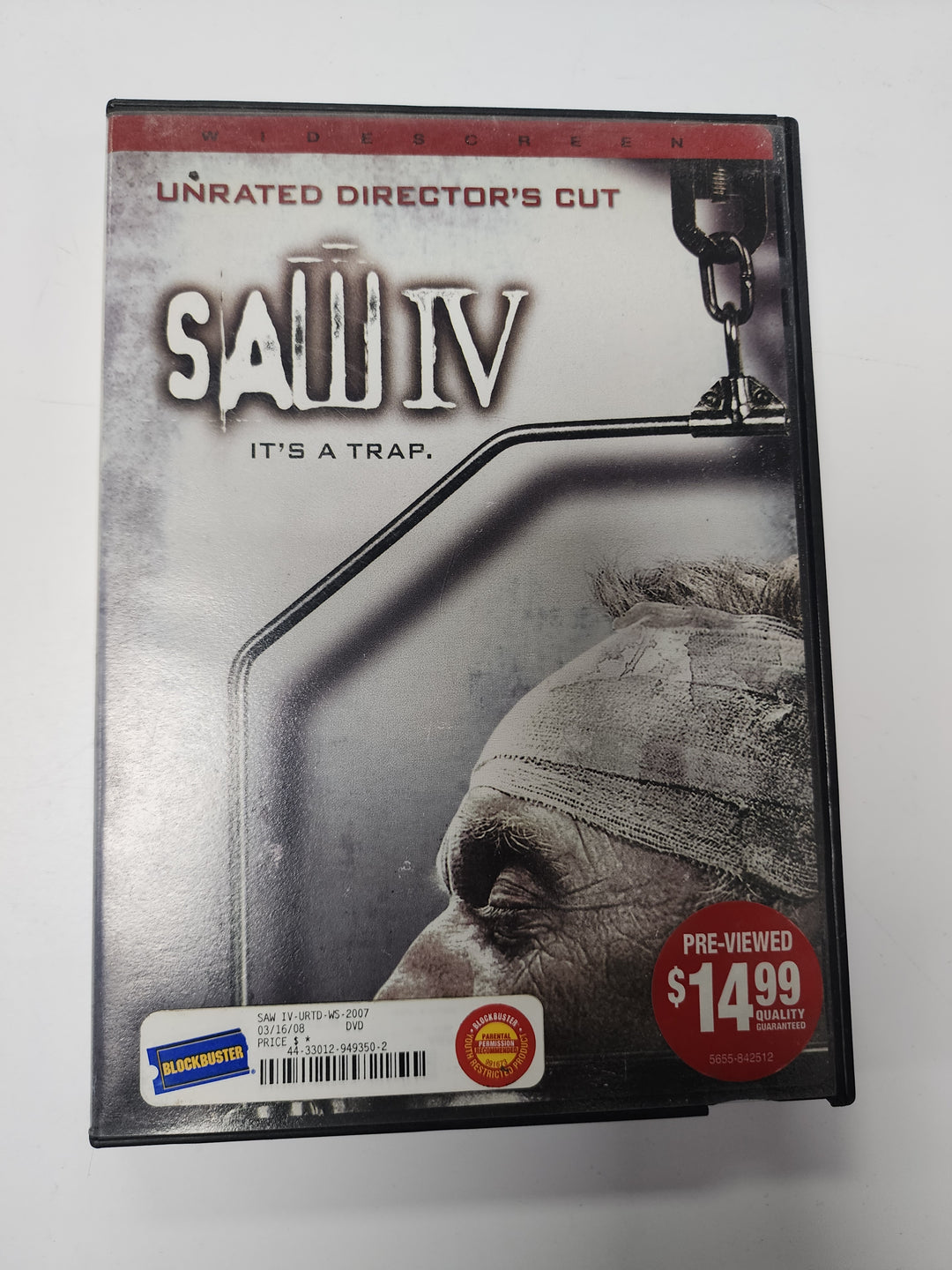 Saw IV - DVD PM92826