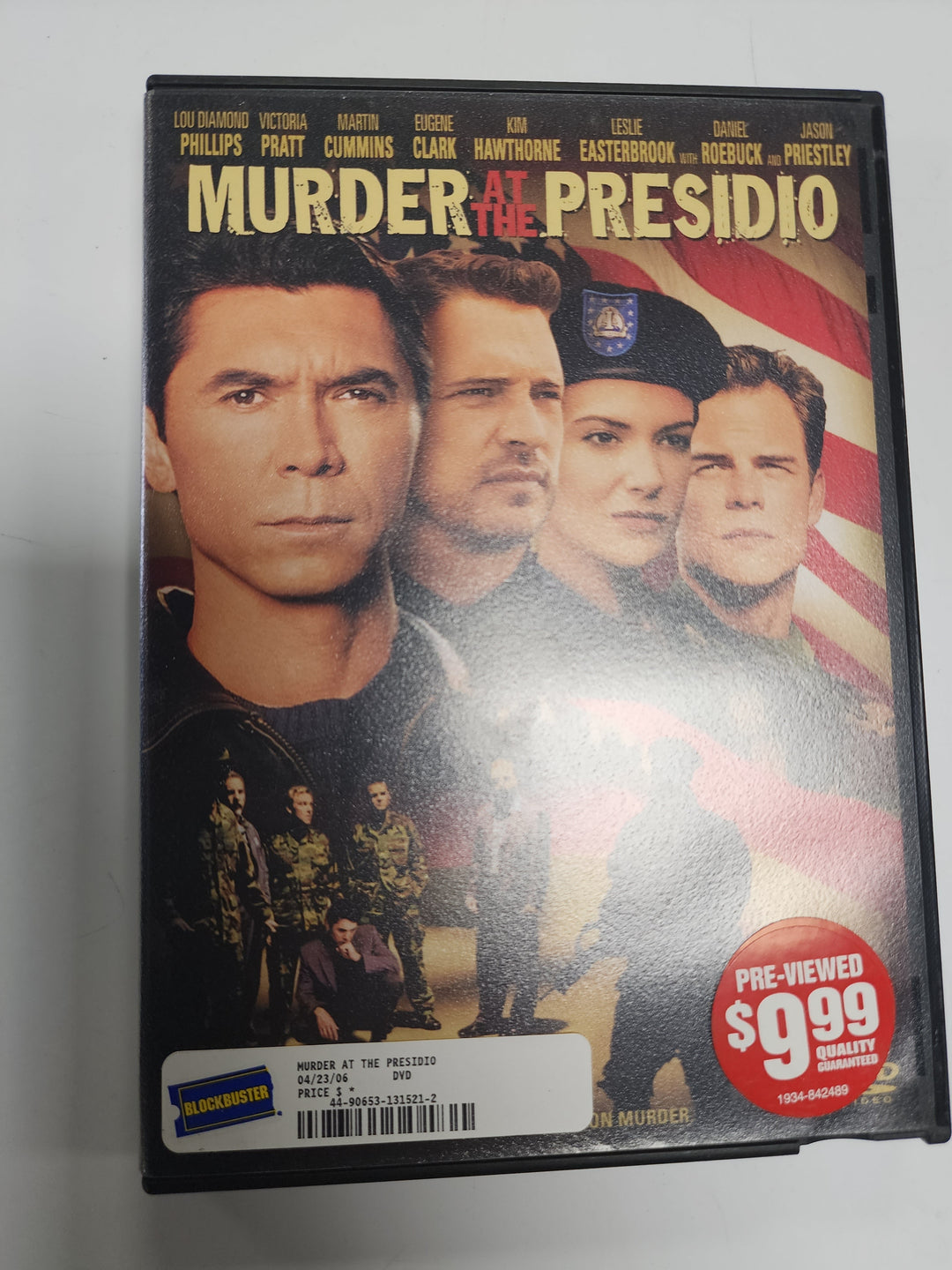 Murder at the Presidio - DVD PM92926