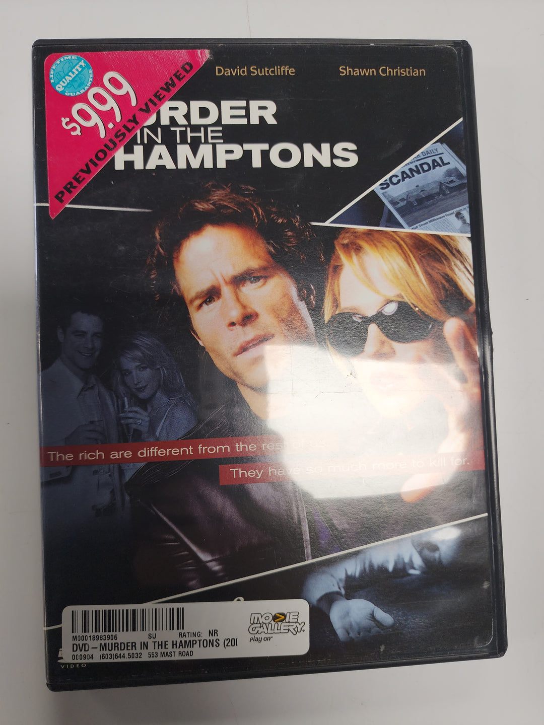 Murder in the Hamptons  - DVD PM92926