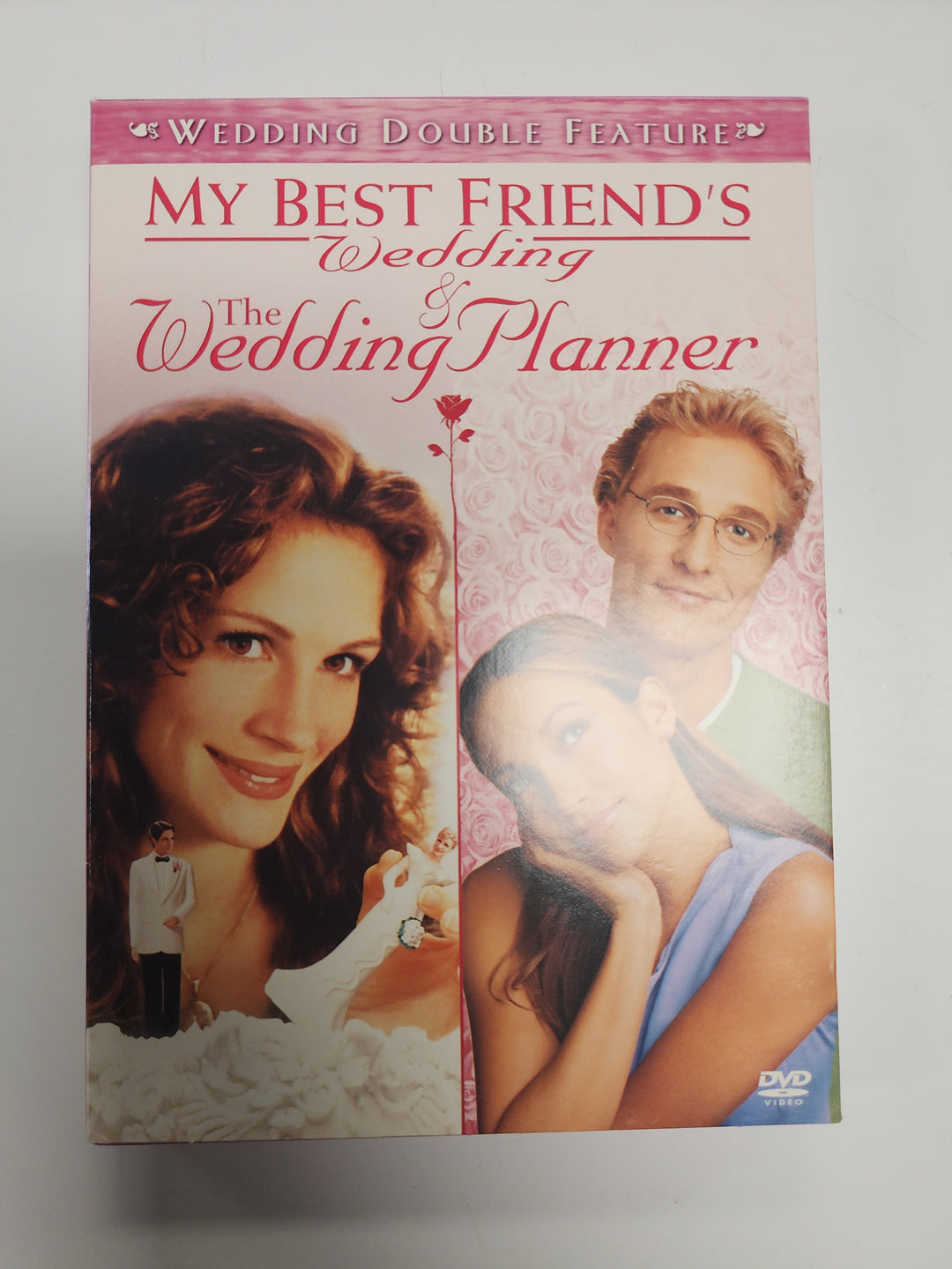 Wedding Double Feature My Best Friends Wedding & The Wedding Planner  - DVD PM92926