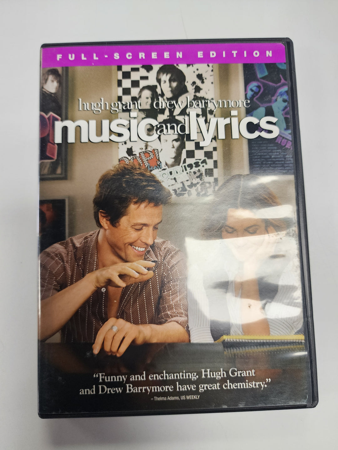 Music and Lyrics - DVD PM92926