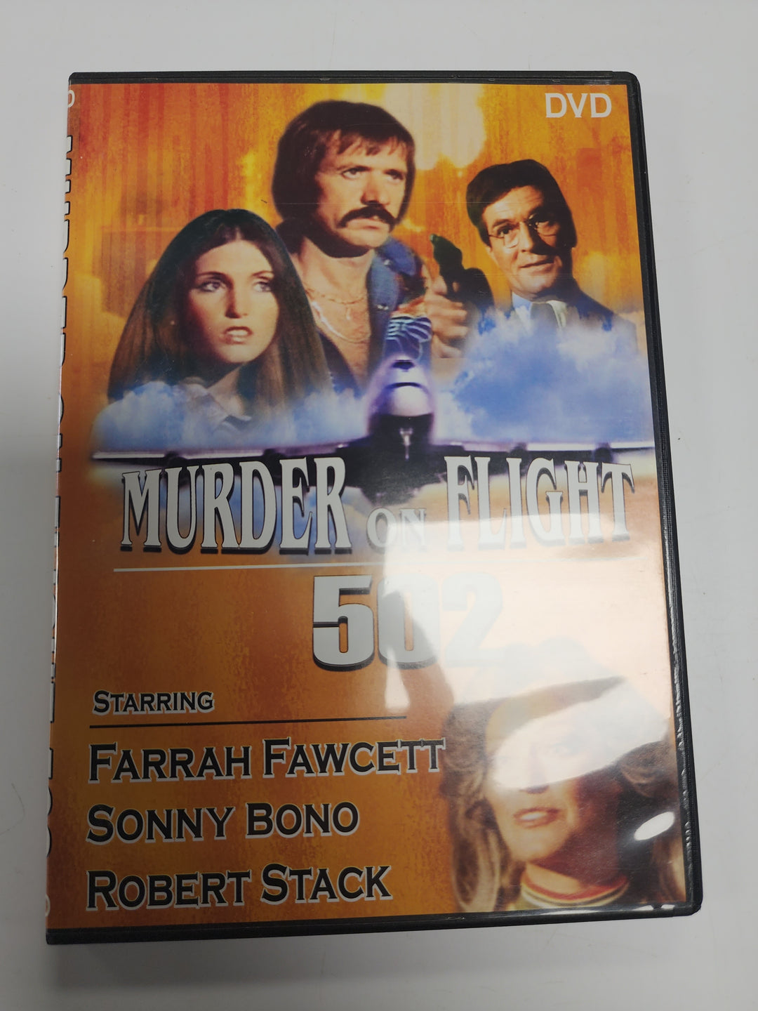 Murder on Flight 502 - DVD PM92926