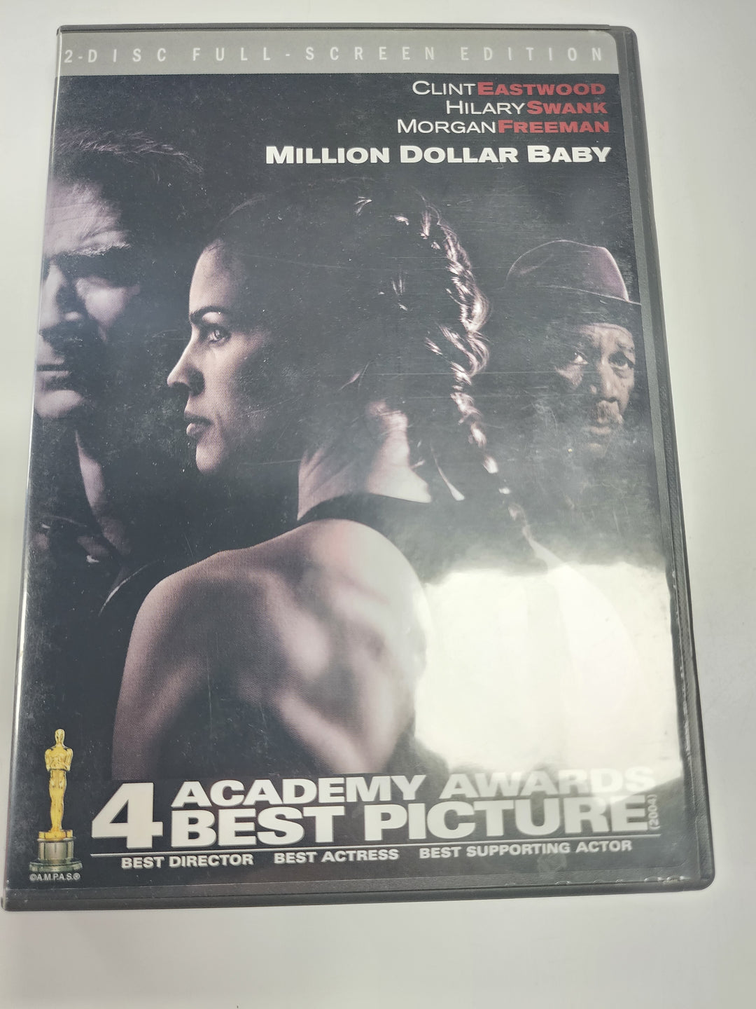 Million Dollar Baby (Full Screen Edition) - DVD PM92926