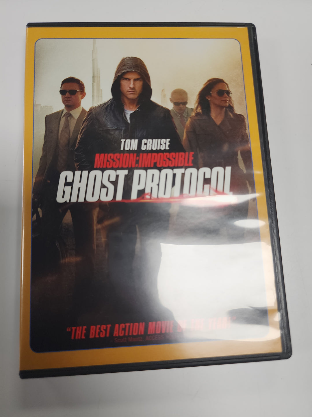 Mission Impossible Ghost Protocol - DVD PM92926