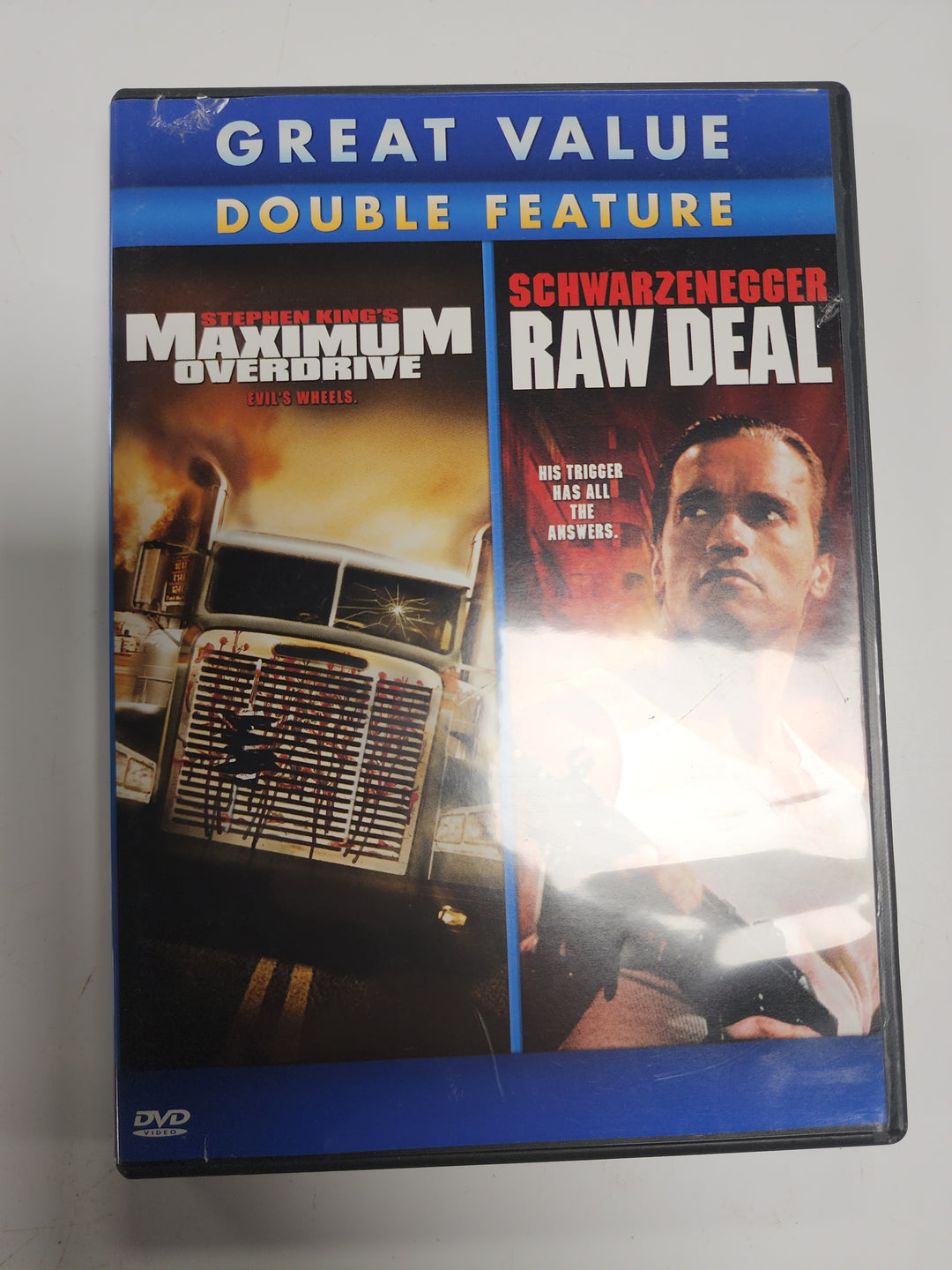 Maximum Overdrive / Raw Deal - DVD PM93026