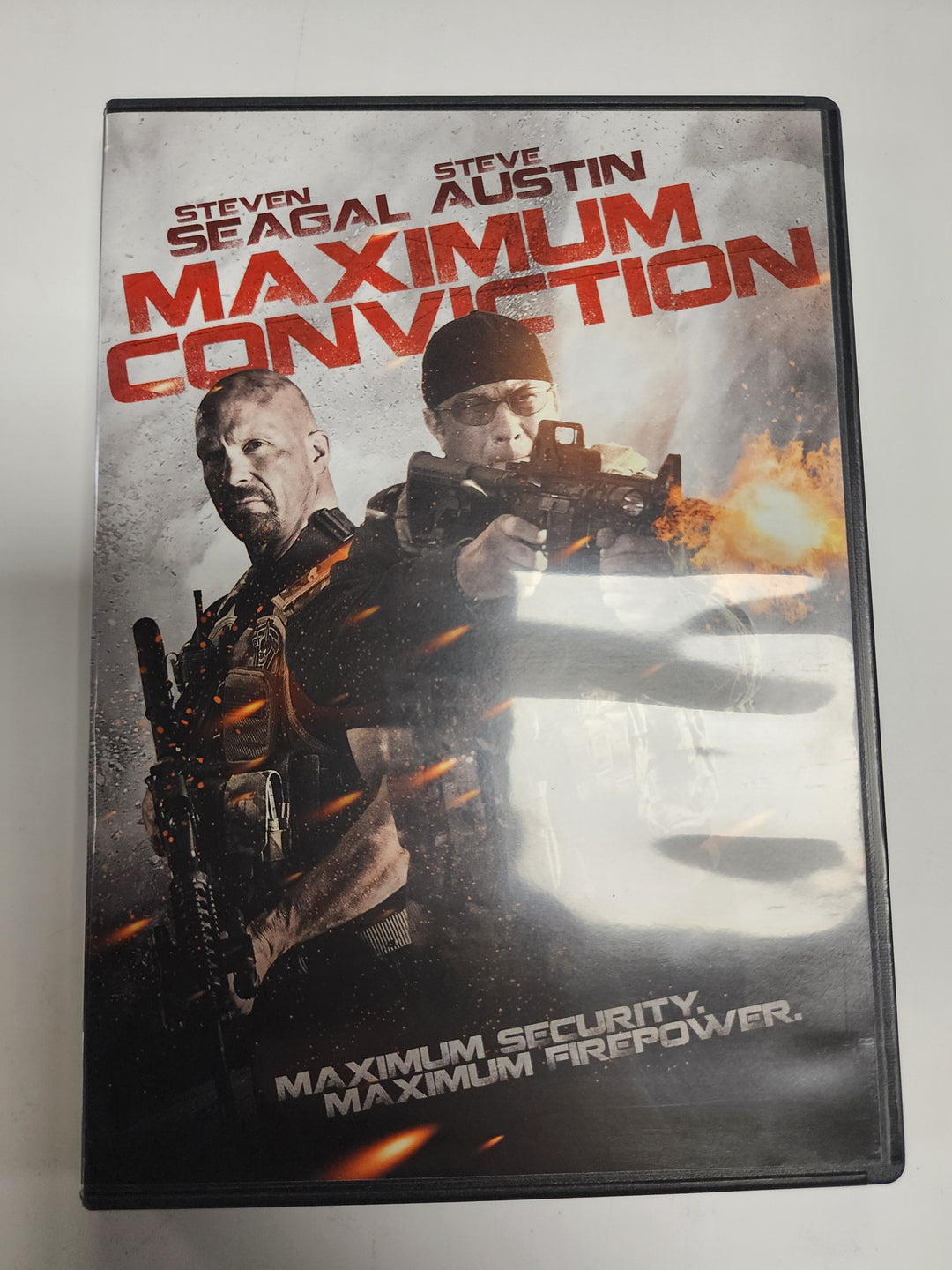 Maximum Conviction - DVD PM93026