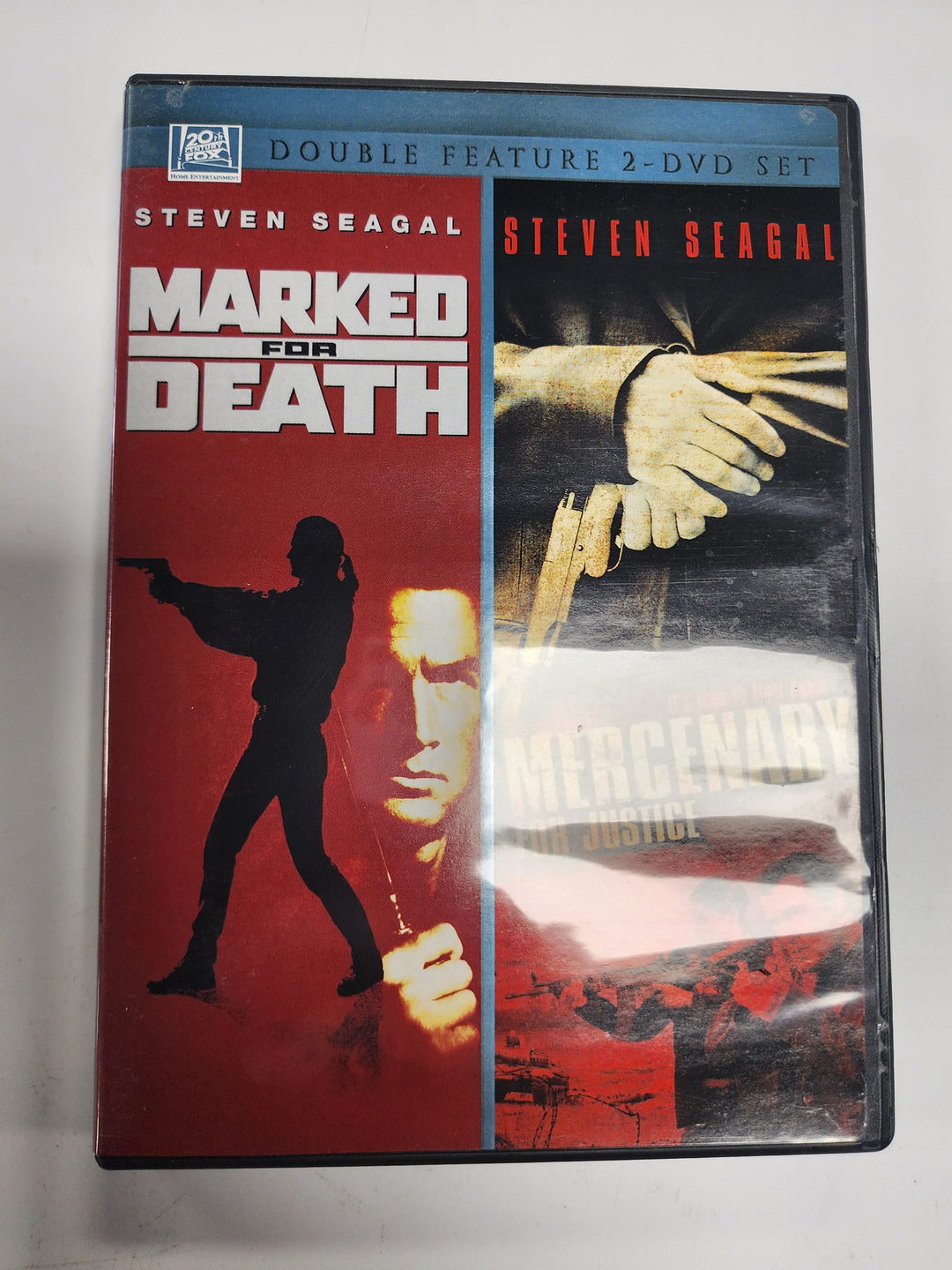 Marked for Death / Mercenary For Justice - DVD PM93026