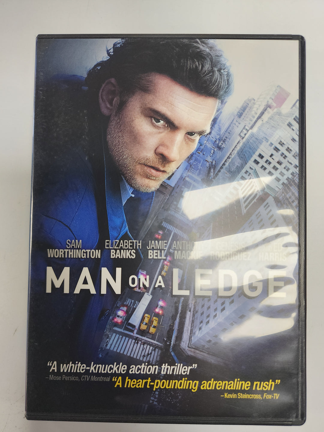 Man on A Ledge - DVD PM93026