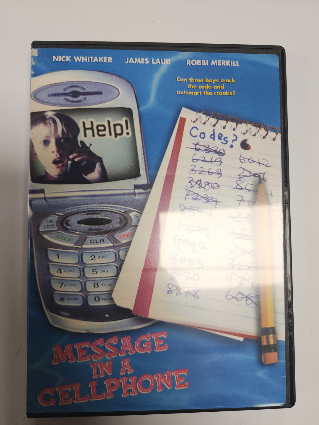 Message in a Cellphone - DVD PM93026