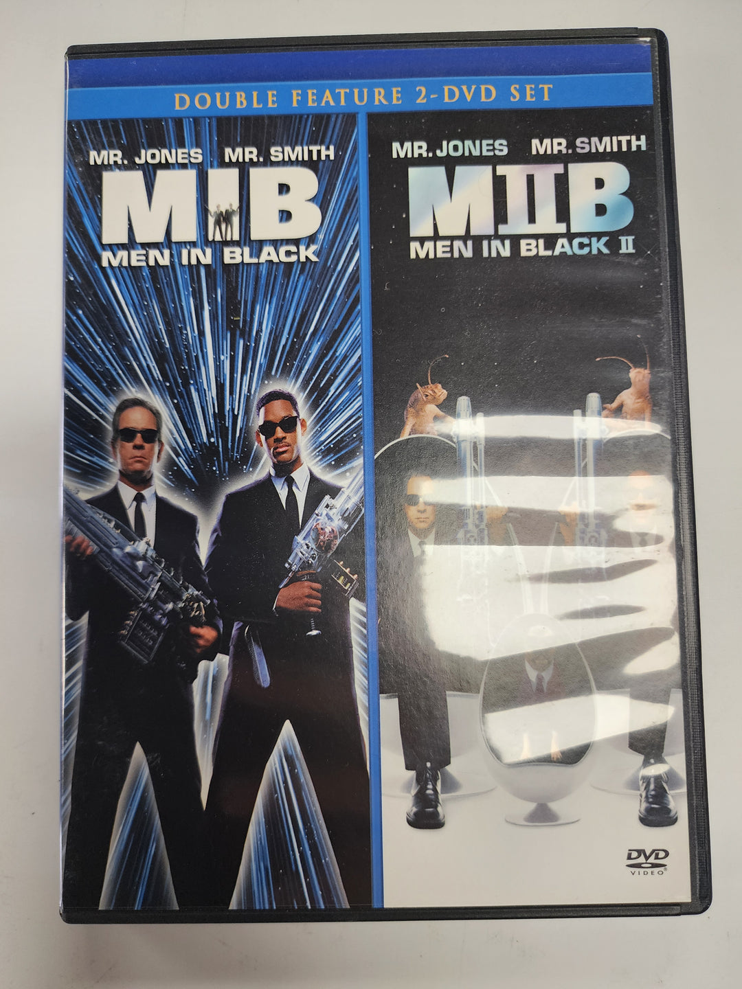 Men in Black / Men in Black II - DVD PM93026