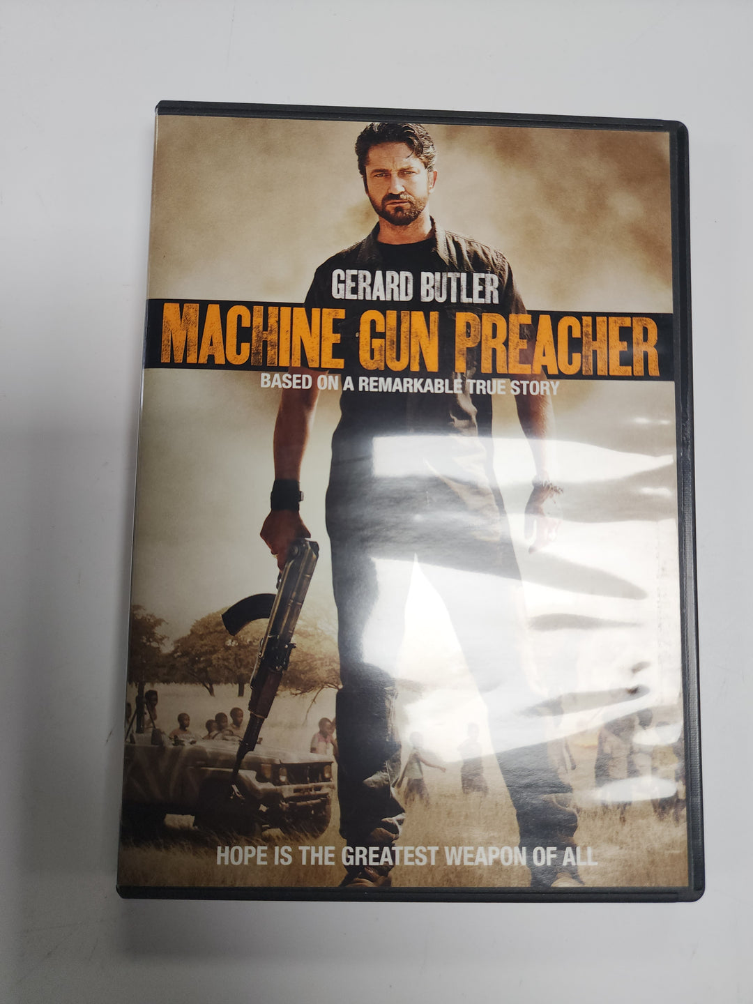 Machine Gun Preacher - DVD PM93026