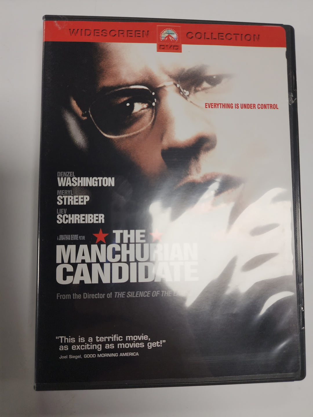 The Manchurian Candidate - DVD PM93026