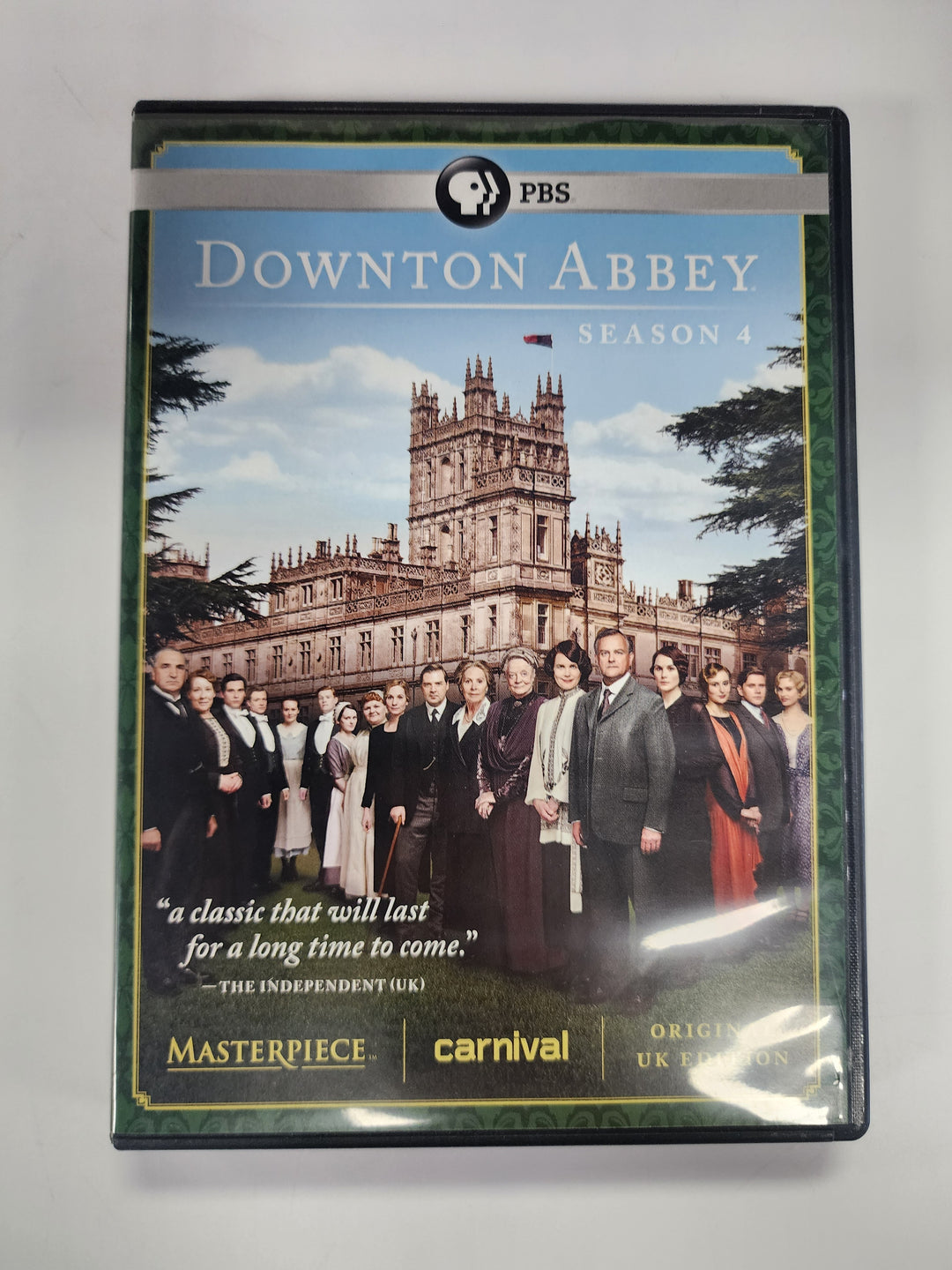 Downtown Abbey Season 4 - DVD PM10326