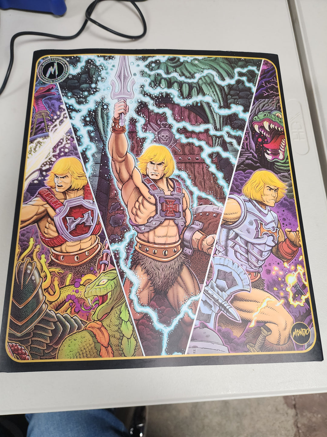 Mondo He-Man Deluxe Figure Masters of the Universe - Collectible UT10726