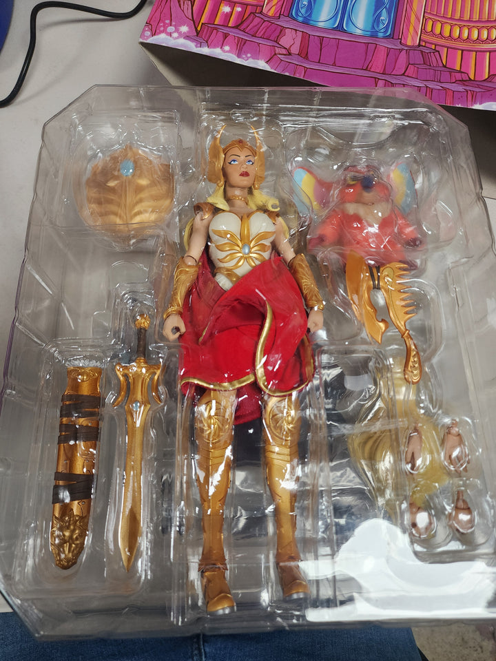 Mondo She-Ra Princess of Power Figure Masters of the Universe - Collectible UT10726