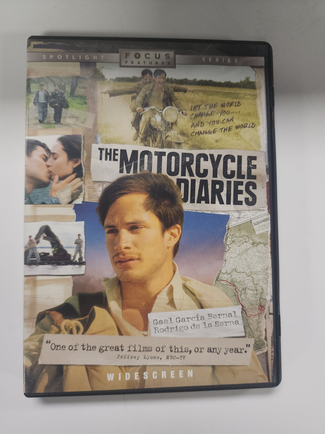 The Motorcycle Diaries - DVD PM101426