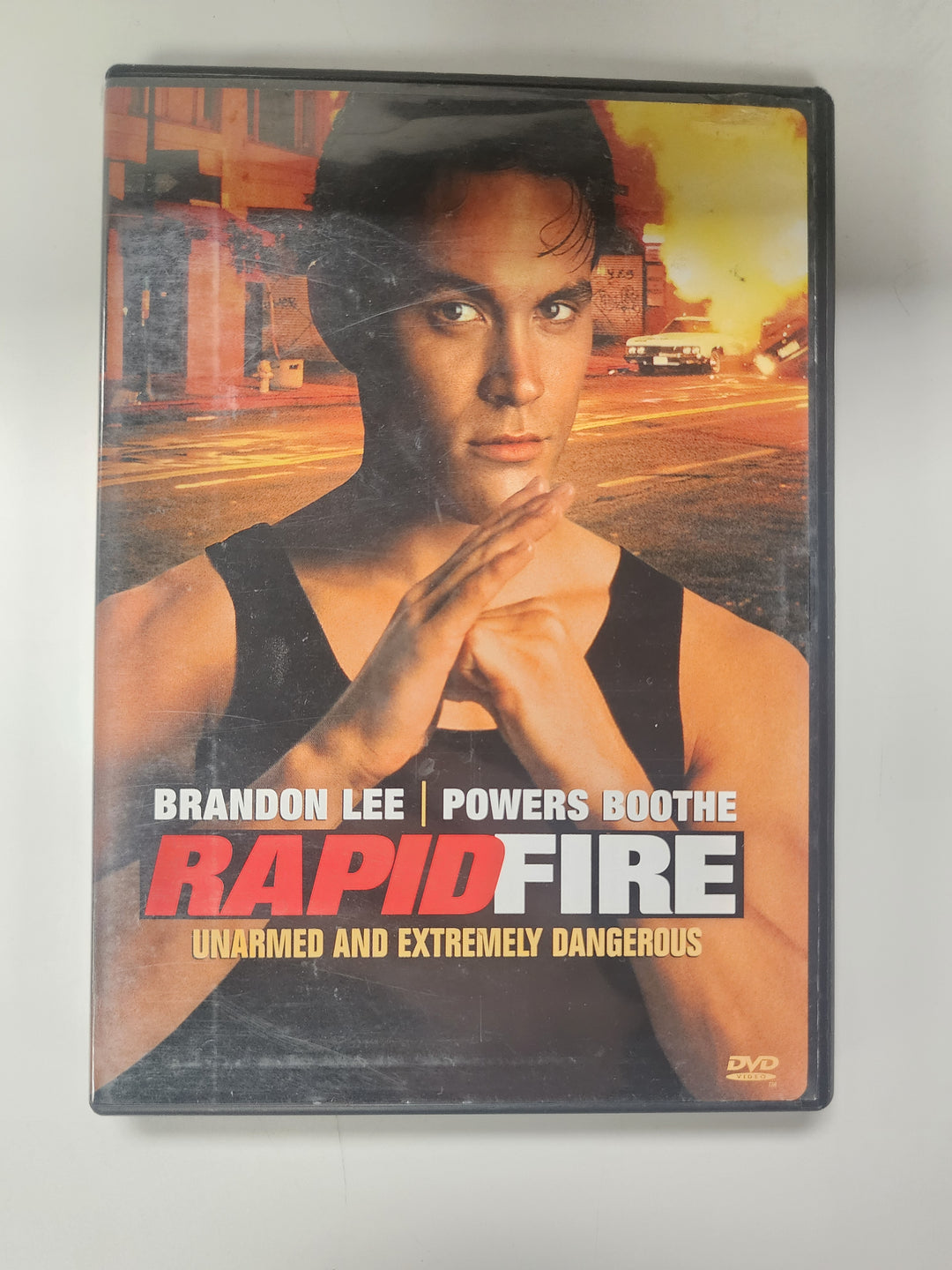 Rapid Fire - DVD PM101426