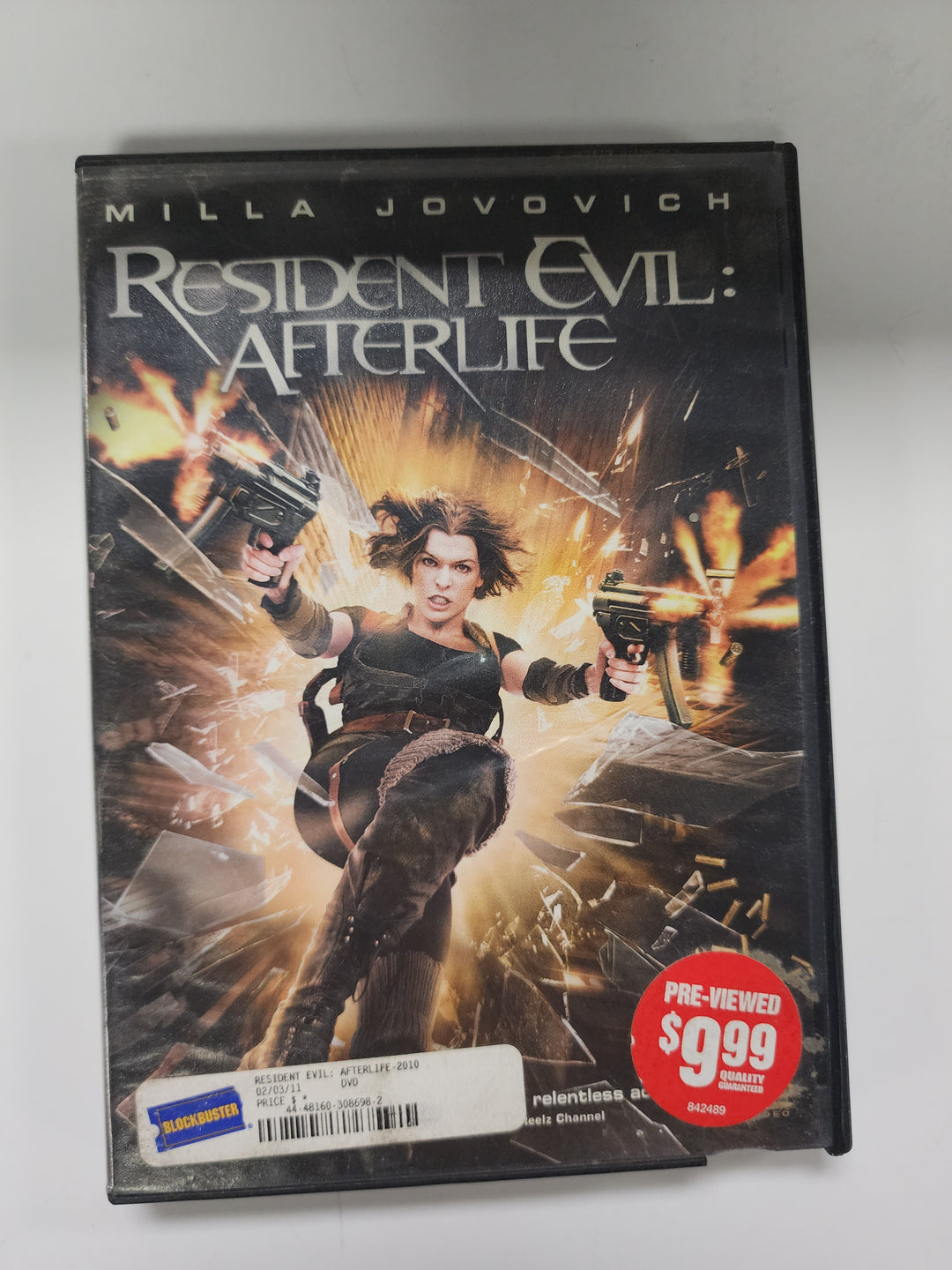Resident Evil Afterlife - DVD PM101426