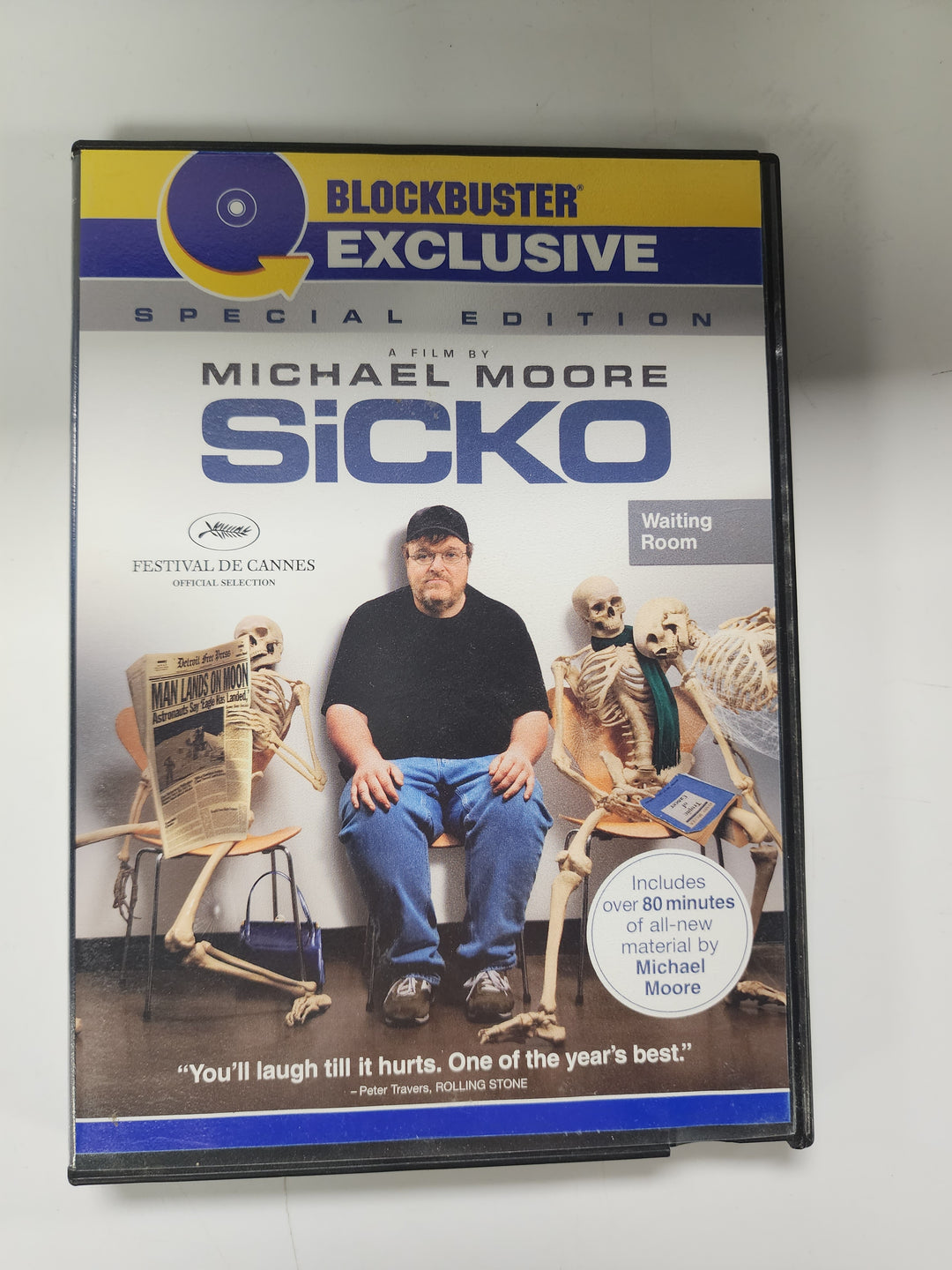 Michael Moore Sicko - DVD PM101426