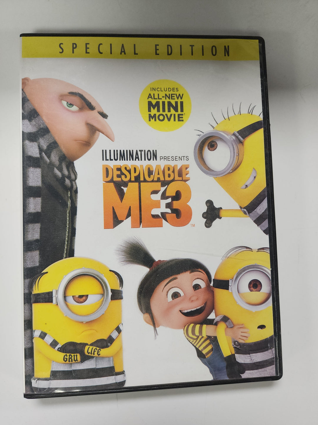 Despicable Me 3 - DVD PM101426