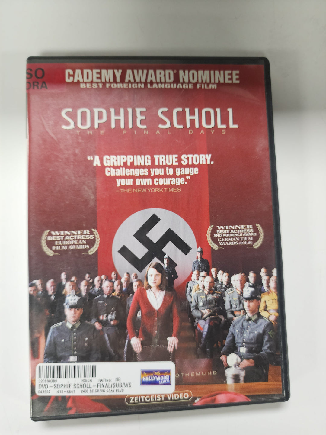 Sophie Scholl The Final Days - DVD PM101426