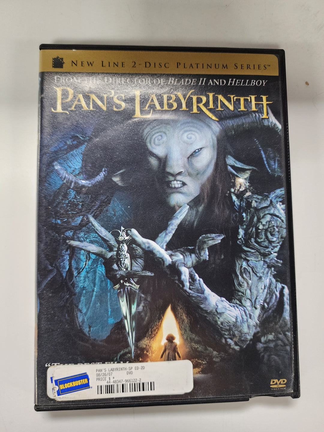 Pan's Labyrinth - DVD PM101426