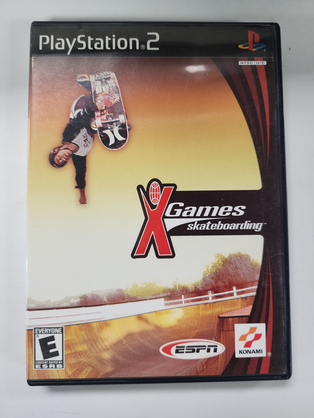ESPN X Games Skateboarding - PS2 DI101826