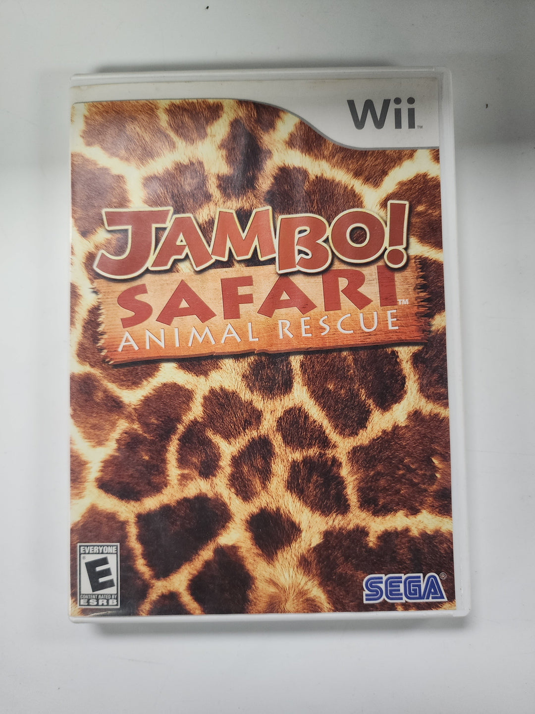 Jambo! Safari Animal Rescue - Wii DI101826