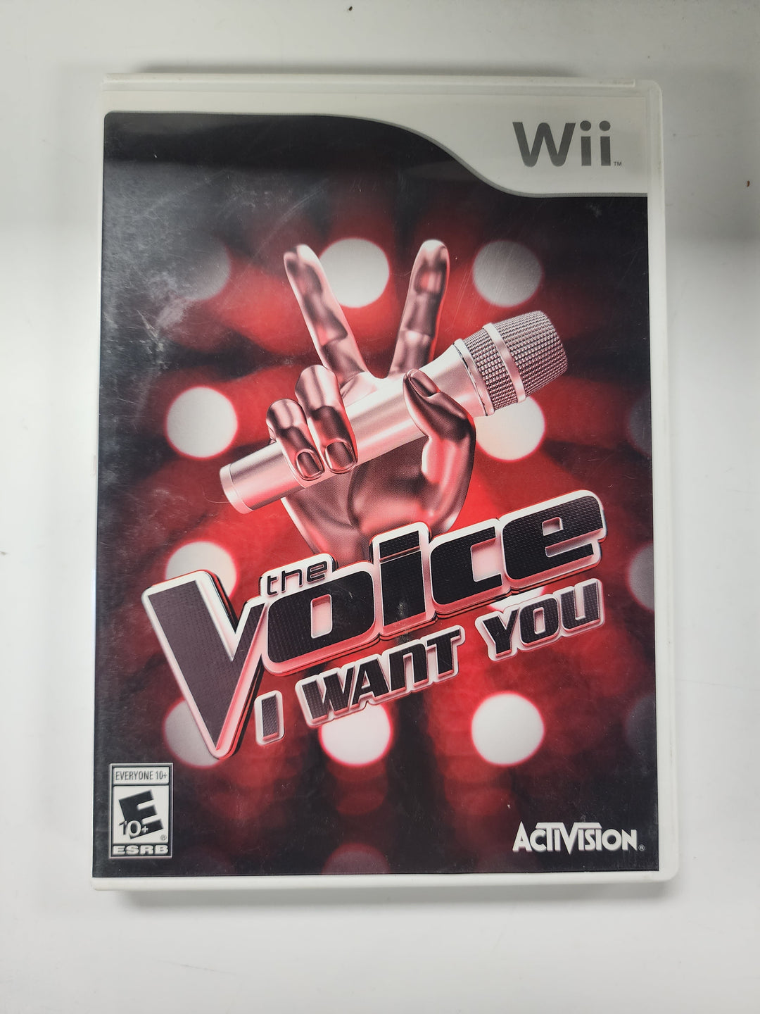 The Voice I Want You - Wii DI101826