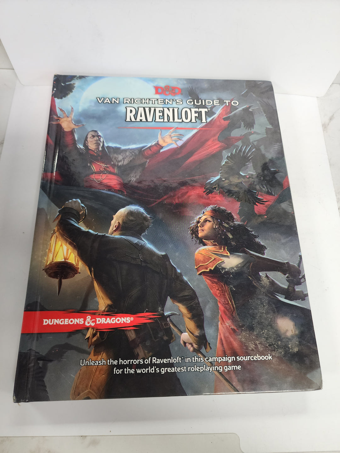 Dungeon & Dragons Guide: Van Richten's Guide to Ravenloft ST101926
