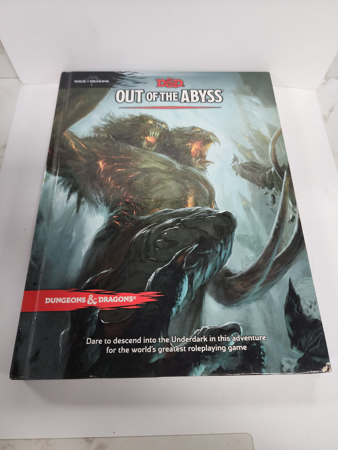 Dungeon & Dragons Guide: Out of the Abyss Guide ST101926
