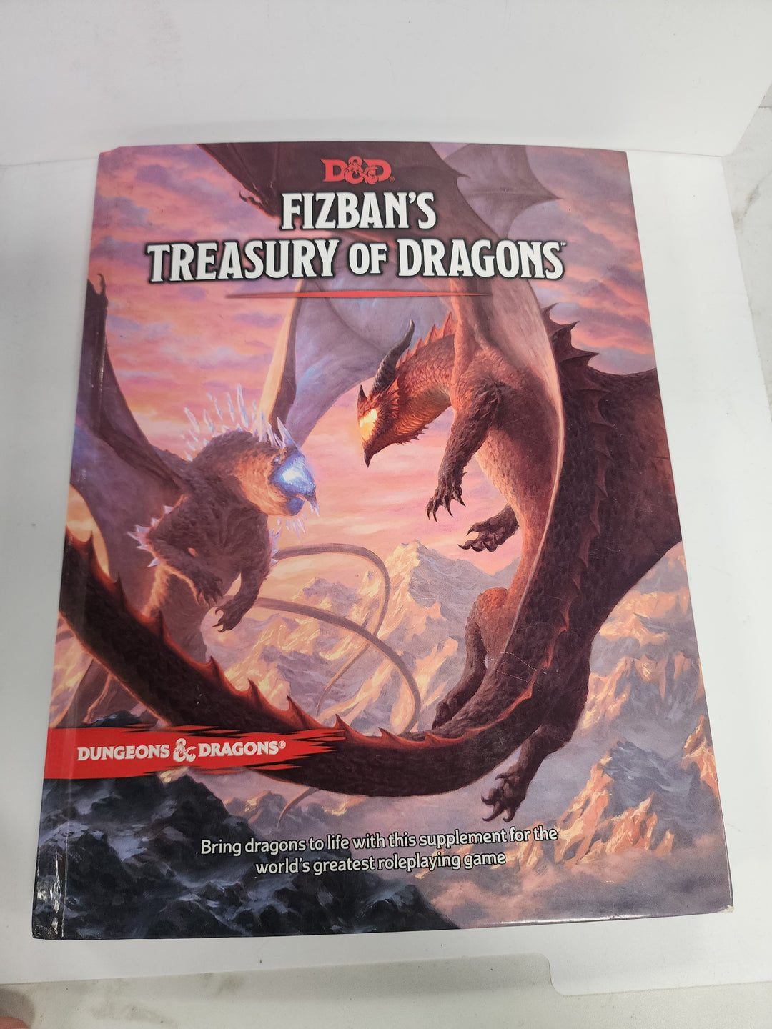 Dungeon & Dragons Guide: Fizban's Treasury of Dragons  ST101926