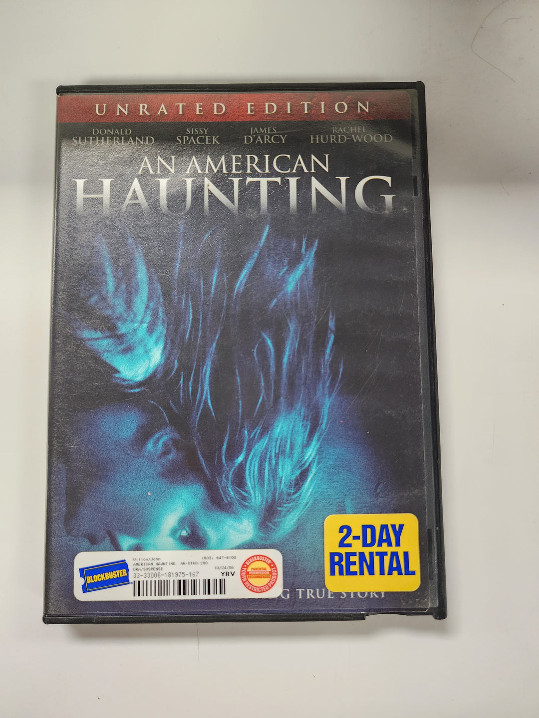 An American Haunting - DVD PM102126