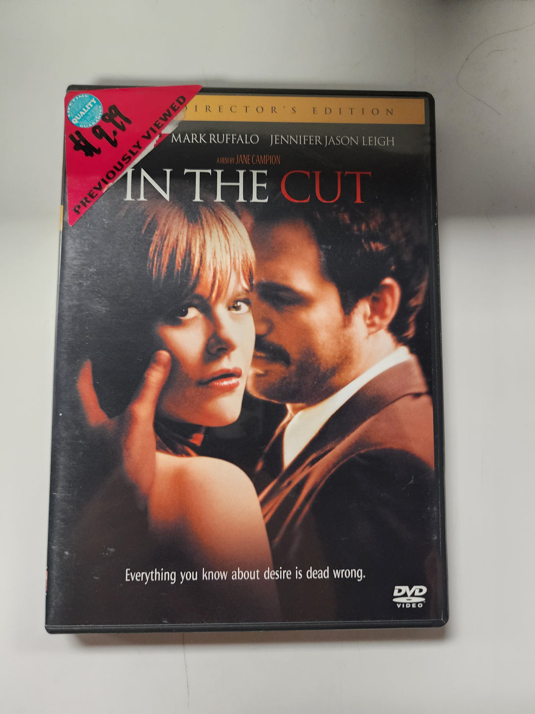 In the Cut - DVD PM102126