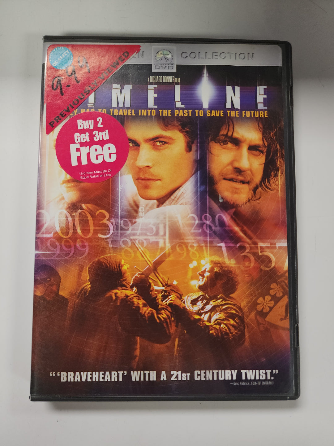 Timeline - DVD PM102126