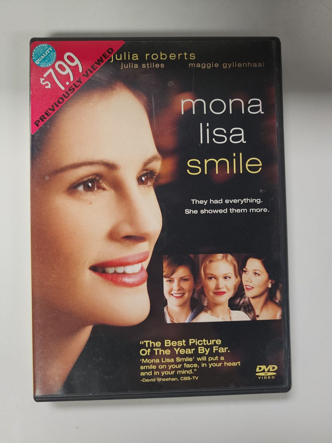 Mona Lisa Smile - DVD PM102126