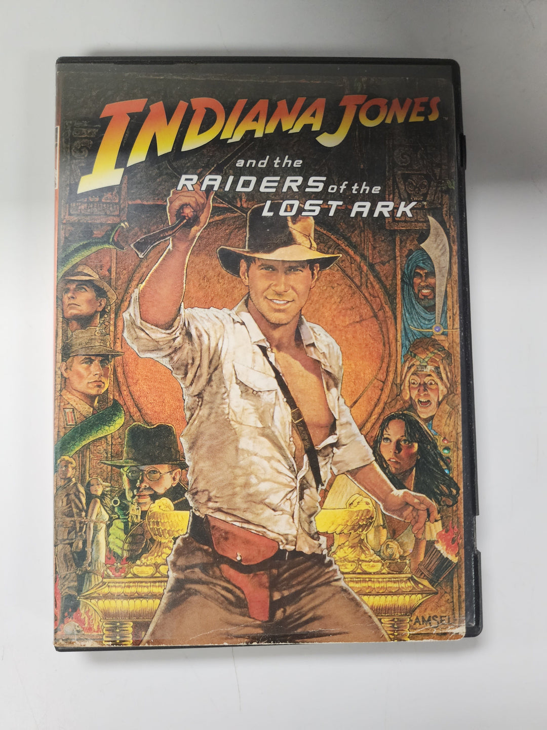 Indiana Jones and the Raiders of the Lost Ark - DVD PM102126